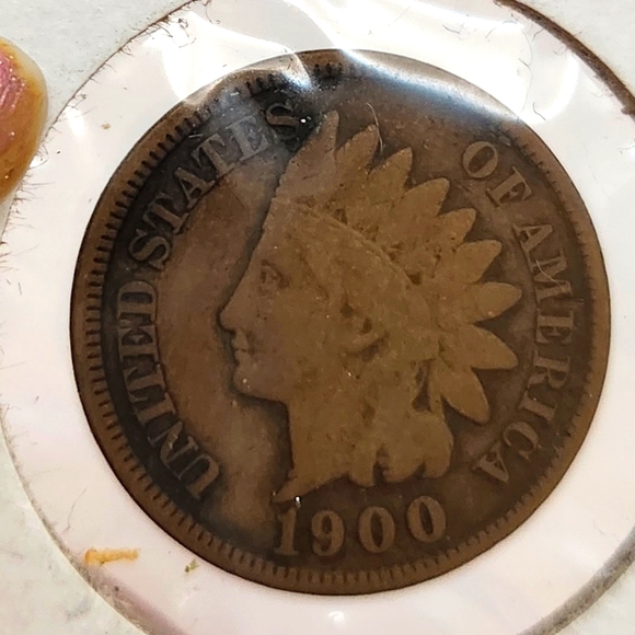 1900 Indian Head Penny - Picture 3 of 5